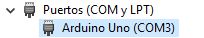 Configuración del driver de Arduino en Windows